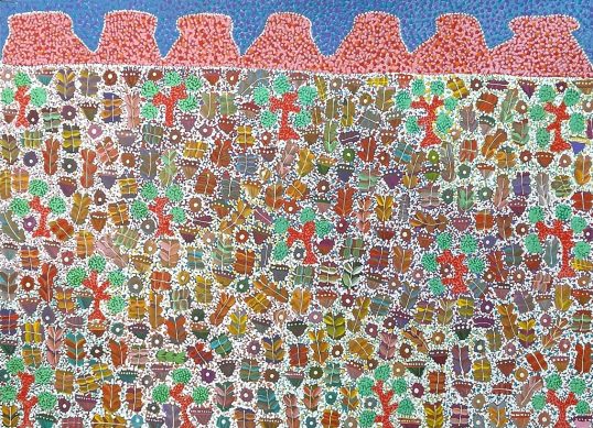 Bush Medicine by Joycie Morton Petyarre