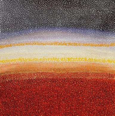 Wildflowers over Country by Sonya Edney