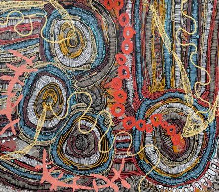 Walking on Country – Lake Tyrrell by Jackie Wirramanda