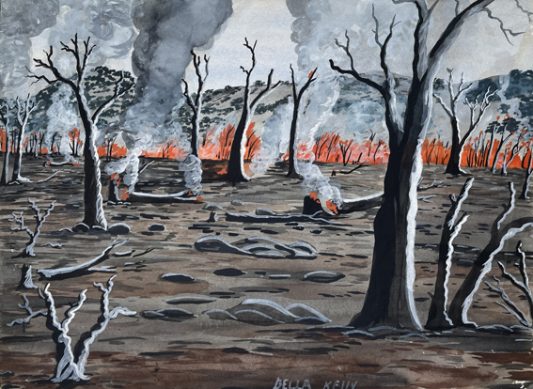 Burn Off by Bella Kelly