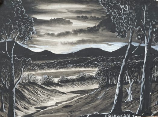 Storm Clouds Gathering by Bella Kelly