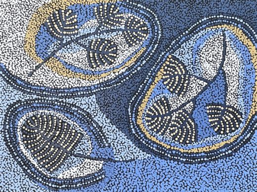 Wangunu – Bush Damper Seed by Alison Munti Riley