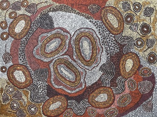 Wangunu – Bush Damper Seed by Alison Munti Riley