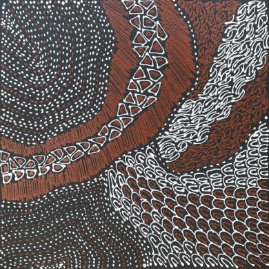 My Country by Freda Price Pwerle