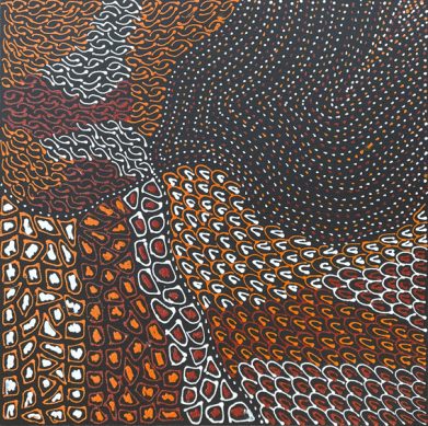 My Country by Freda Price Pwerle