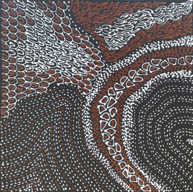 My Country by Freda Price Pwerle