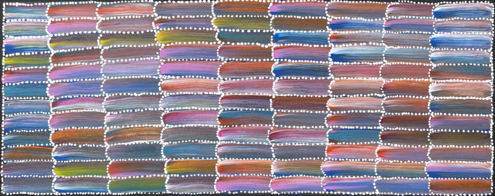 Anatye – Bush Yam by Jeannie Mills Pwerle