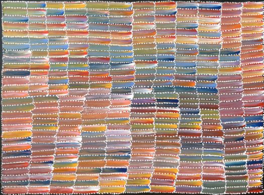 Anatye – Bush Yam by Jeannie Mills Pwerle