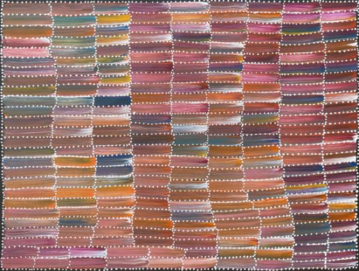 Anatye – Bush Yam by Jeannie Mills Pwerle