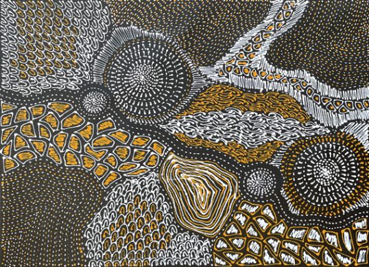 My Country by Freda Price Pwerle