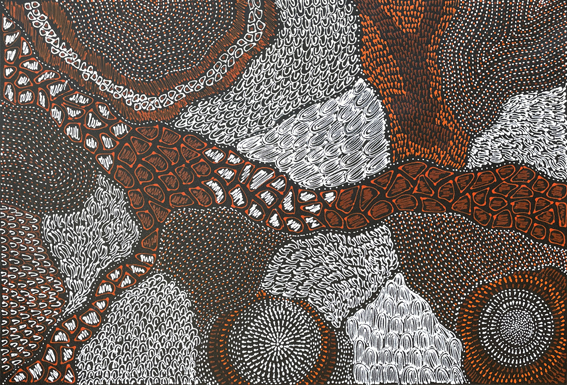 My Country by Freda Price Pwerle