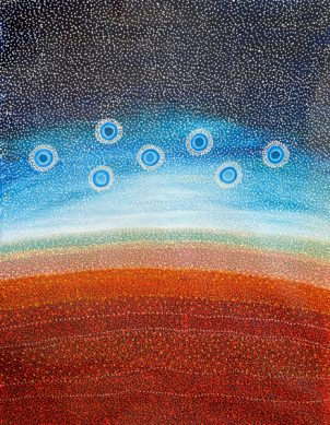 Seven Sisters by Sonya Edney
