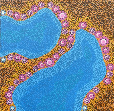 Tjukula Tjuta – Rockholes by Andrew Tjupurrula Highfold