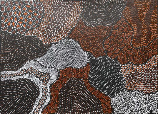 My Country by Freda Price Pwerle