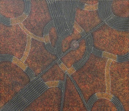 Hunting for Bush Tucker by Gracie Morton Pwerle