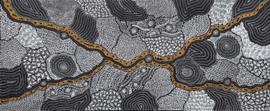 My Country by Freda Price Pwerle