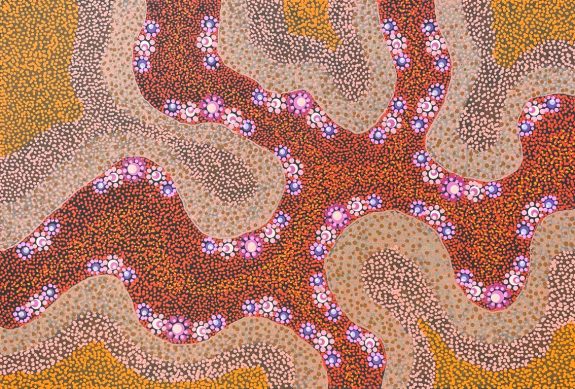 Tjukula Tjuta – Rockholes by Andrew Tjupurrula Highfold