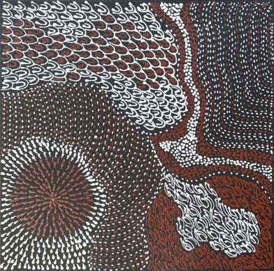 My Country by Freda Price Pwerle