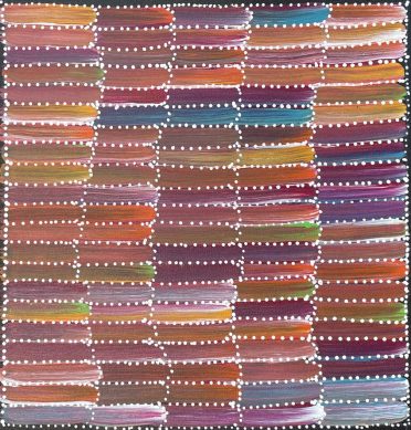 Anatye – Bush Yam by Jeannie Mills Pwerle