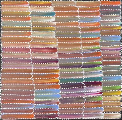 Anatye – Bush Yam by Jeannie Mills Pwerle