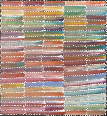 Anatye – Bush Yam by Jeannie Mills Pwerle