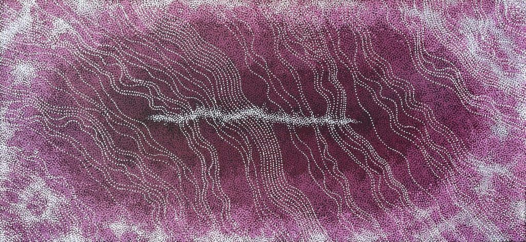 Tarisse King - Pink Salt Lakes. Jap 024833