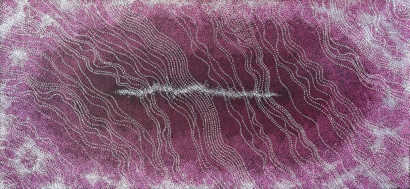 Pink Salt Lakes by Tarisse King