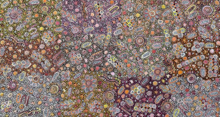 My Country by Rochelle Bird Mbitjana