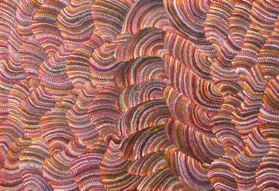 Tali Sand Dunes by Maureen Hudson Nampijinpa