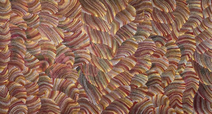 Tali Sand Dunes by Maureen Hudson Nampijinpa