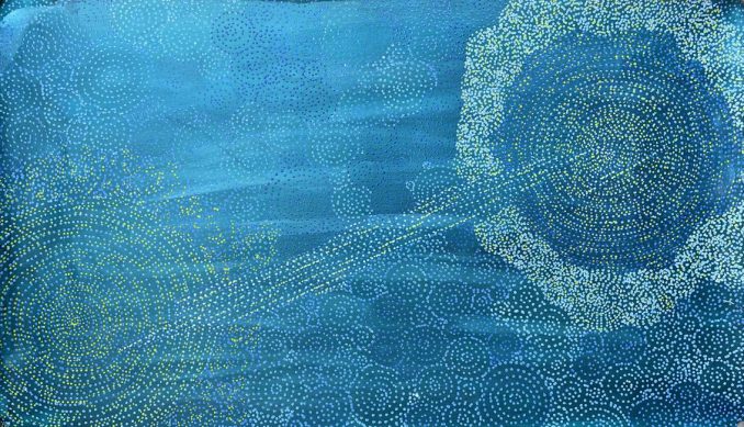 Waterhole by Sarrita King