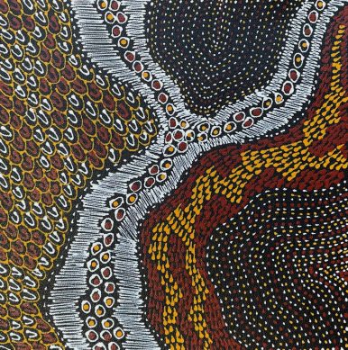 My Country by Freda Price Pwerle