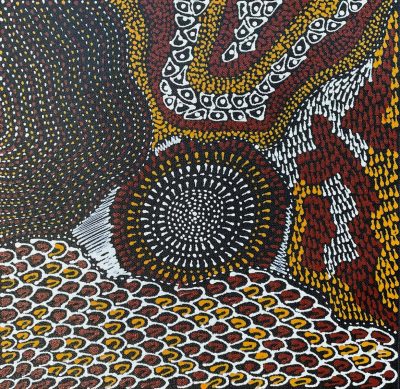 My Country by Freda Price Pwerle