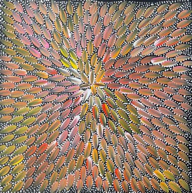 Bush Medicine Leaves by Bernadine Johnson