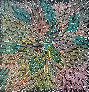 Bush Medicine Leaves by Bernadine Johnson