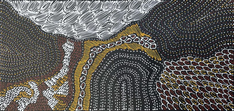 My Country by Freda Price Pwerle