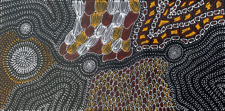 My Country by Freda Price Pwerle