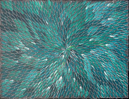 Bush Medicine Leaves by Bernadine Johnson