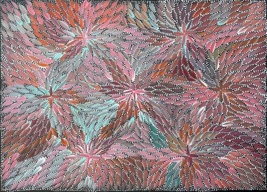 Bush Medicine Leaves by Bernadine Johnson