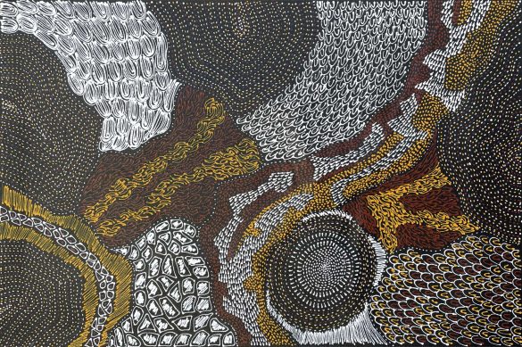 My Country by Freda Price Pwerle