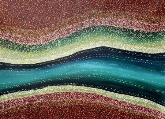 Little Creek, Gascoyne by Sonya Edney
