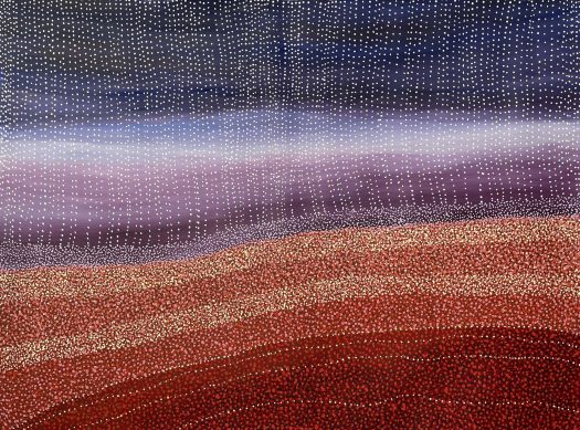 Rainstorm over Country by Sonya Edney