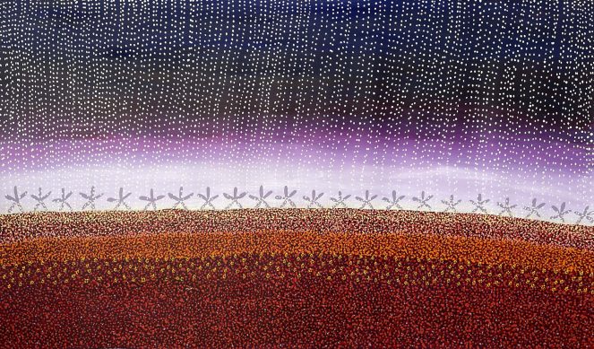 Wildflowers in the Rain by Sonya Edney