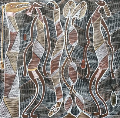 Mimih and Water Spirits by Edward Blitner