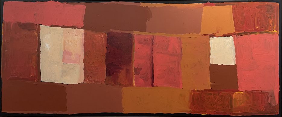 My Country by Kudditji Kngwarreye