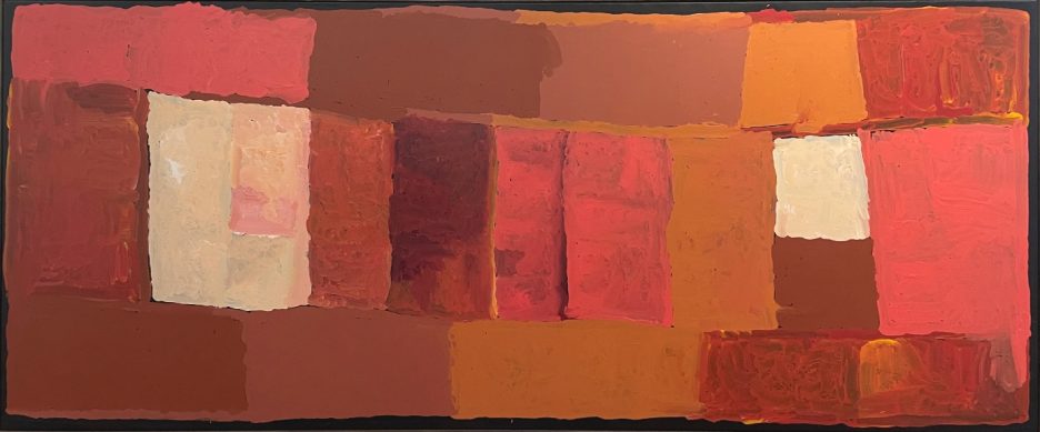 My Country by Kudditji Kngwarreye