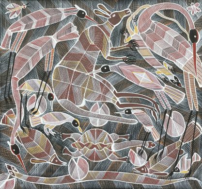 Kangaroo Dreaming by Edward Blitner