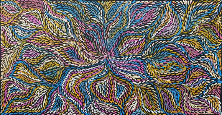 Bush Medicine Leaves by Rosemary Petyarre