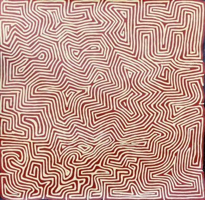 Tingari by George Hairbrush Tjungurrayi