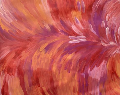 Bush Medicine Leaves by Gloria Petyarre